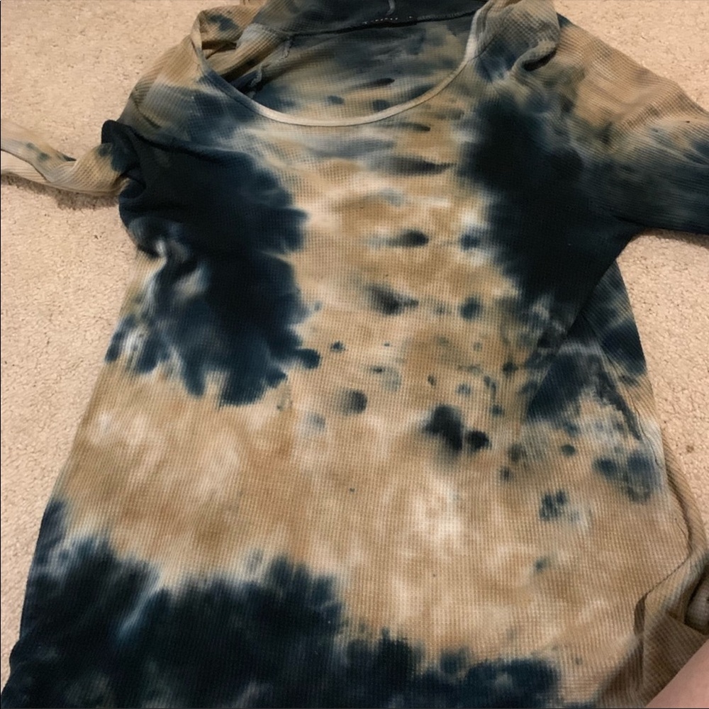 T Party thermal hoodie